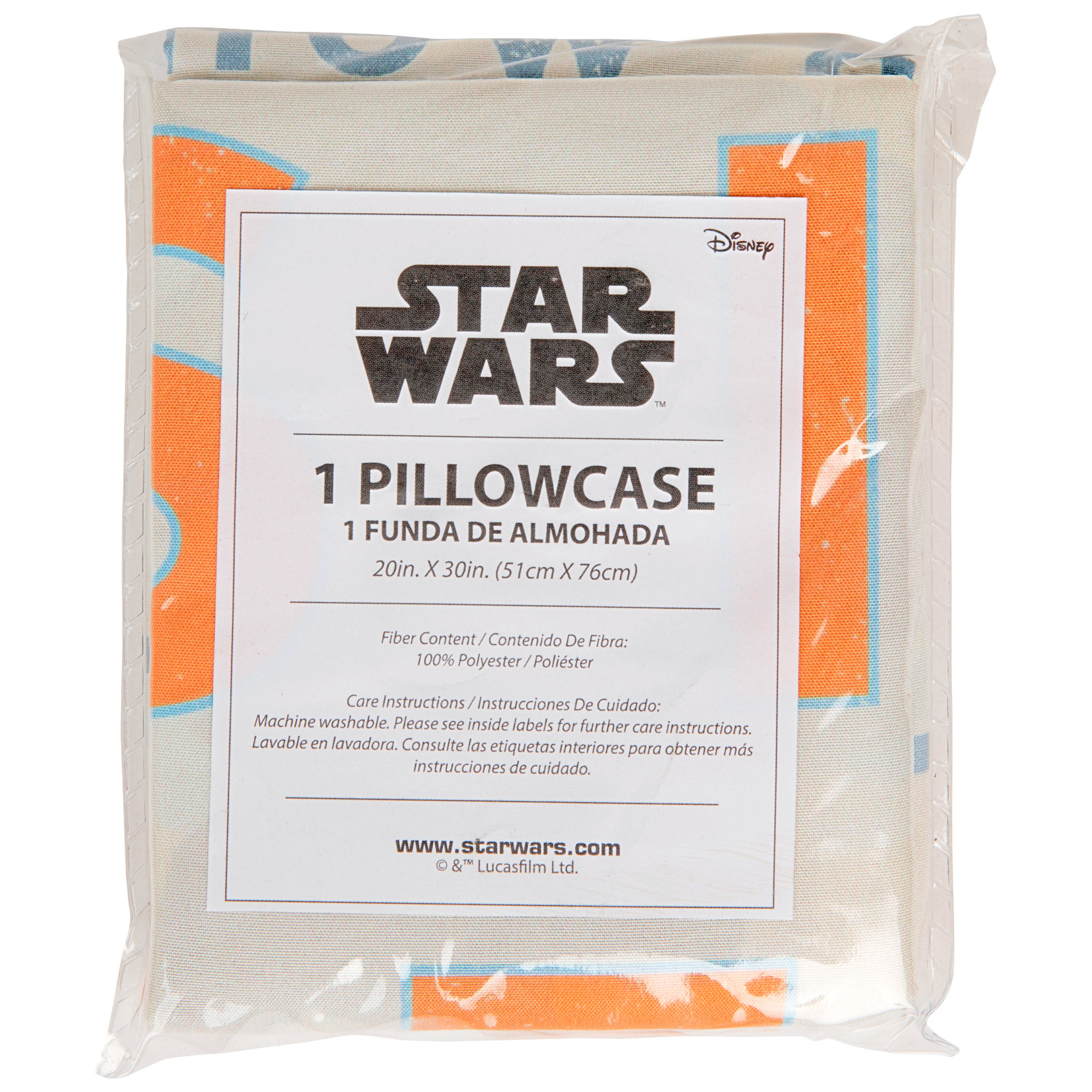 Star Wars Visit Hoth A World of Ice and Snow Pillowcase